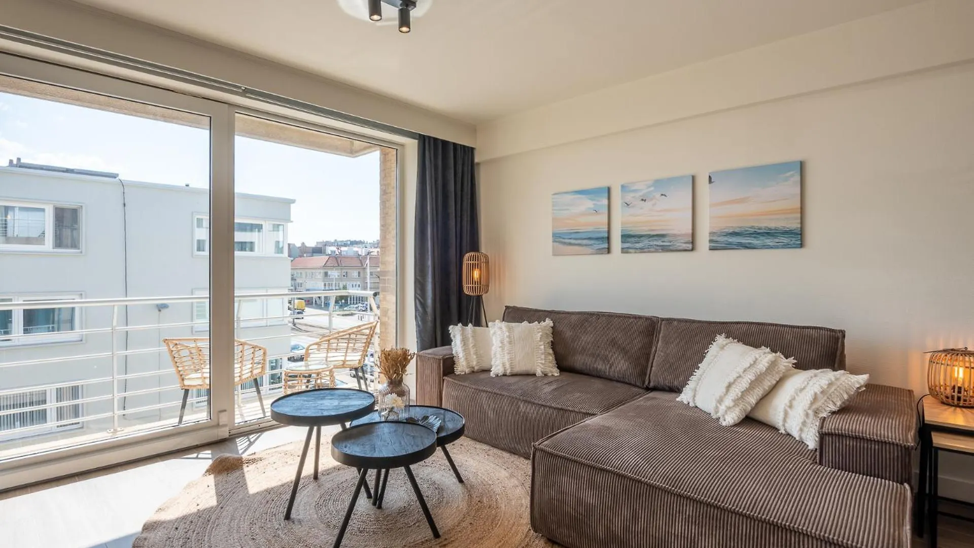 Modern Apartment Close To The Beach For 6 Oostende 0*,  Belçika